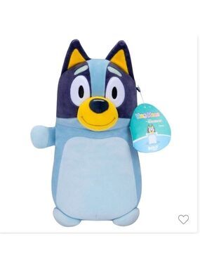 Bluey Pillow 10'' Medium Plush Toy Boy Girl Moose